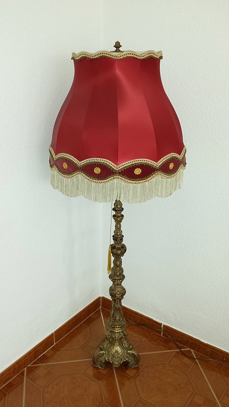 Französische Stehlampe Jugendstil schwer Bronze um 1920 selten antik | eBay