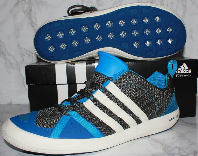 Adidas Boat CC Lace Plein Air Sailing Water Shoes Outdoor Bathing Water