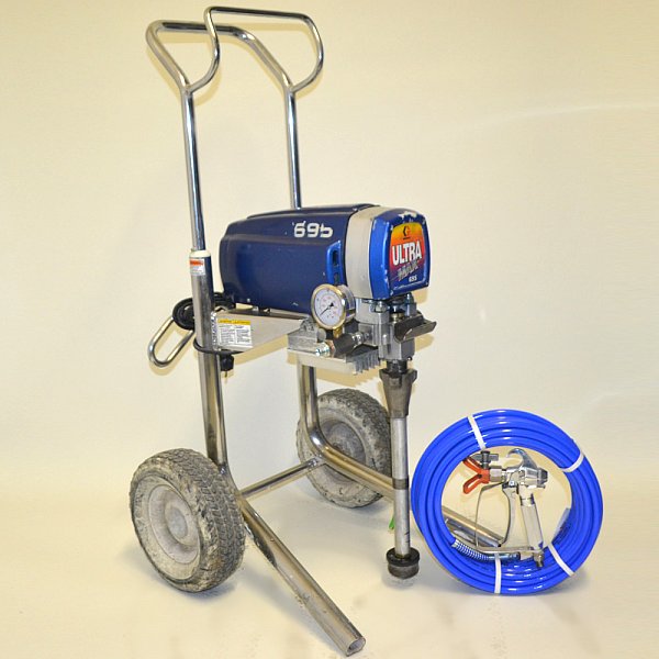 Graco Ultra Max Airless Paint Sprayer Used Ebay