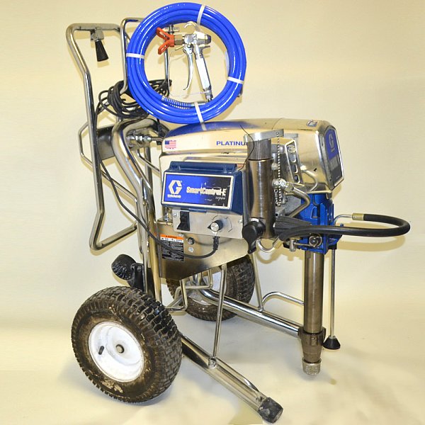 Graco Mark V Platinum Airless Farbspritzgerät gebraucht eBay