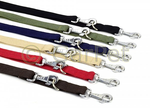 2x Hundeleine Verlängerungsseil 66 Cm – Kausicher, Mit Stahlkabel & Drehschnalle