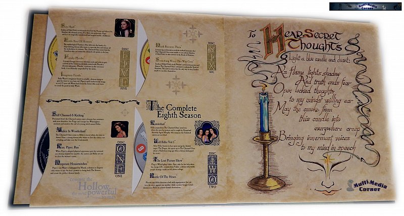 Charmed Buch der Schatten/Book of Shadows - Staffel/Season 1,2,3,4,5,6