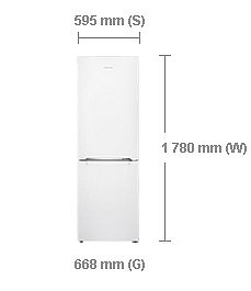 Kühlschrank No Frost Samsung 178cm Kühl- Gefrier ...