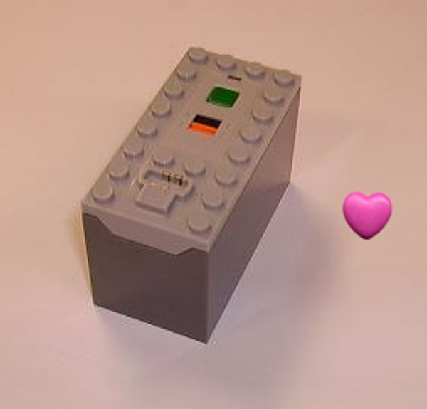 Lego ® Power FunctionsAAA Batteriebox/Battery Box 88000 + Lego ® Heart * bt8800 eBay
