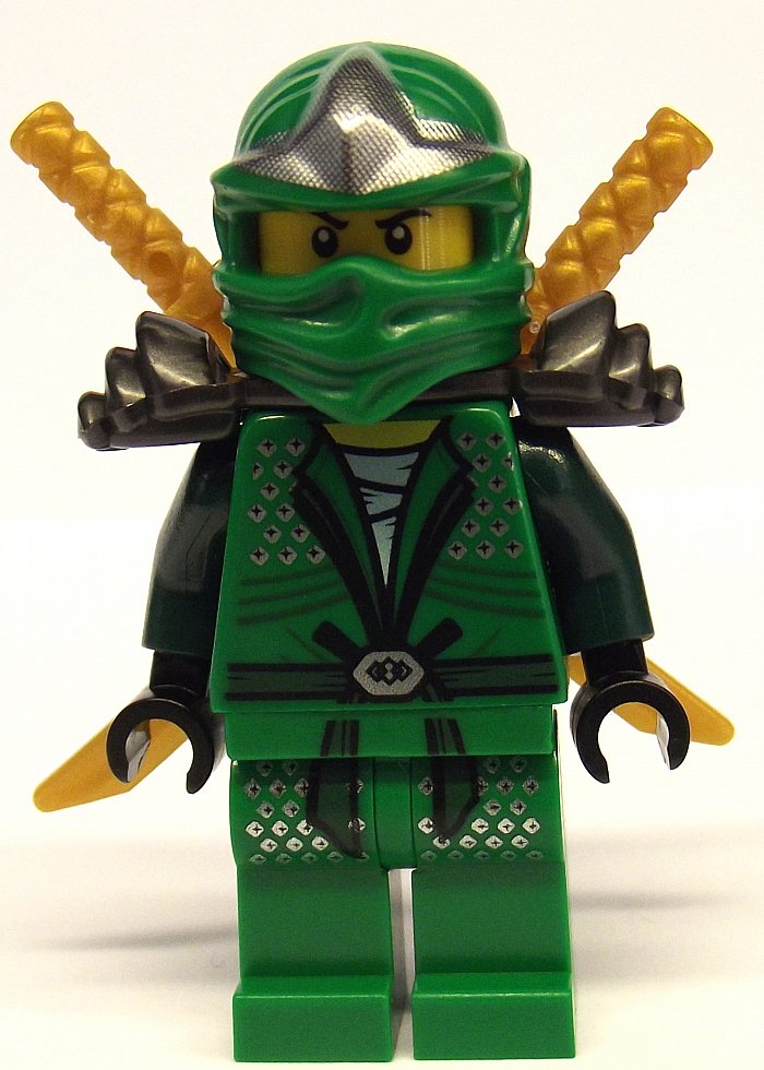 green ninjago plush