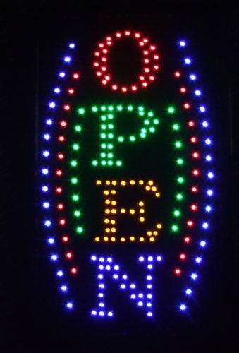 Döner Kebab LED Schild Leuchte Display Leuchtreklame Reklame XXL Leuchtschild 