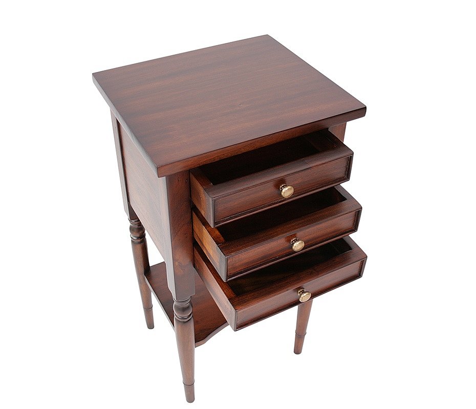 Beistelltisch Mahagoni Lampentisch Holz englische Stilmöbel Kolonial Beistelltisch Holz Mahagoni ~ Beistelltisch Mahagoni Lampentisch Holz englische Stilmöbel Kolonial