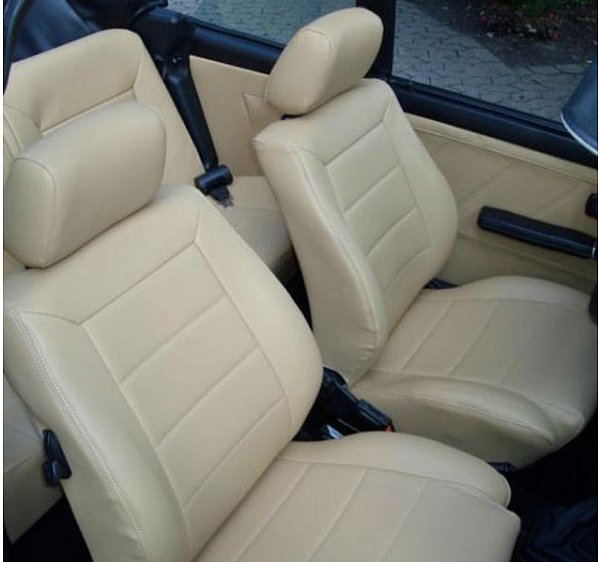 Vw Golf Rabbit Mk1 2 Doors Coupe Car Seat Covers 1974 1983 We Offer You 100 Ing Leather Seat Covers In Order To Fit Them Have Take Out The Front And Rear Seats Of Your Car