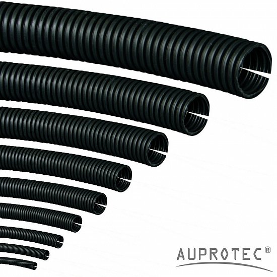 AUPROTEC Corrugated Tube Wire Loom Conduit ID 4.5 - 50mm Cable ...