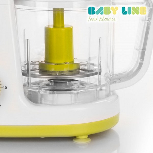 Baby Line Mixer und Dampfgarer für Babynahrung auch für die Reise 