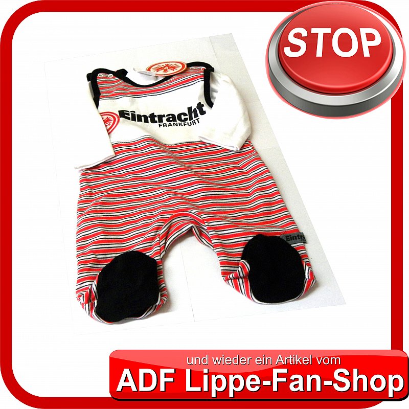 Eintracht Frankfurt Strampler Eintracht Frankfurt Strampler