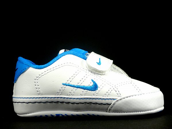nike first court tradition crib shoes