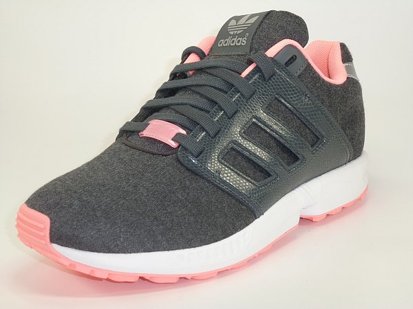 adidas flux grau rosa adidas flux grau rosa
