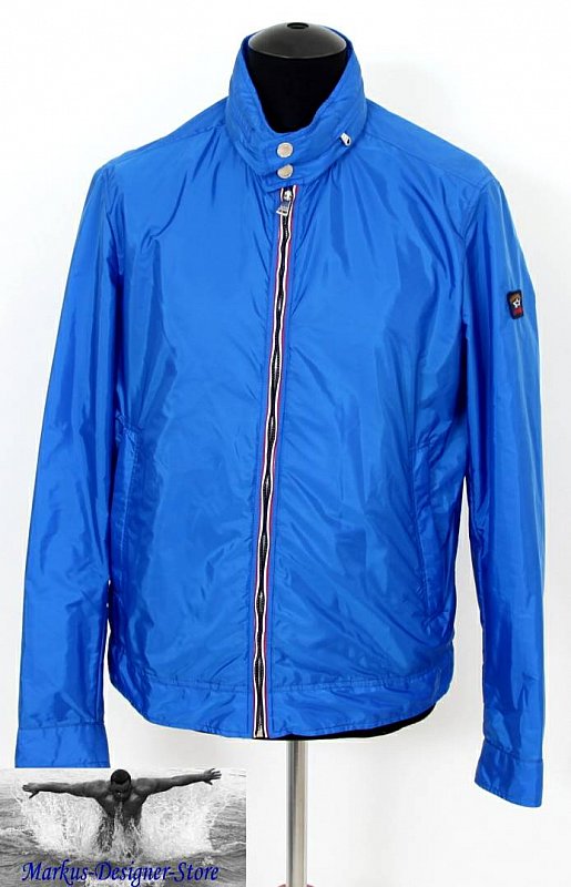 Paul & Shark YACHTING Jacke Jacket Größe L 52 Competition Edition Royal