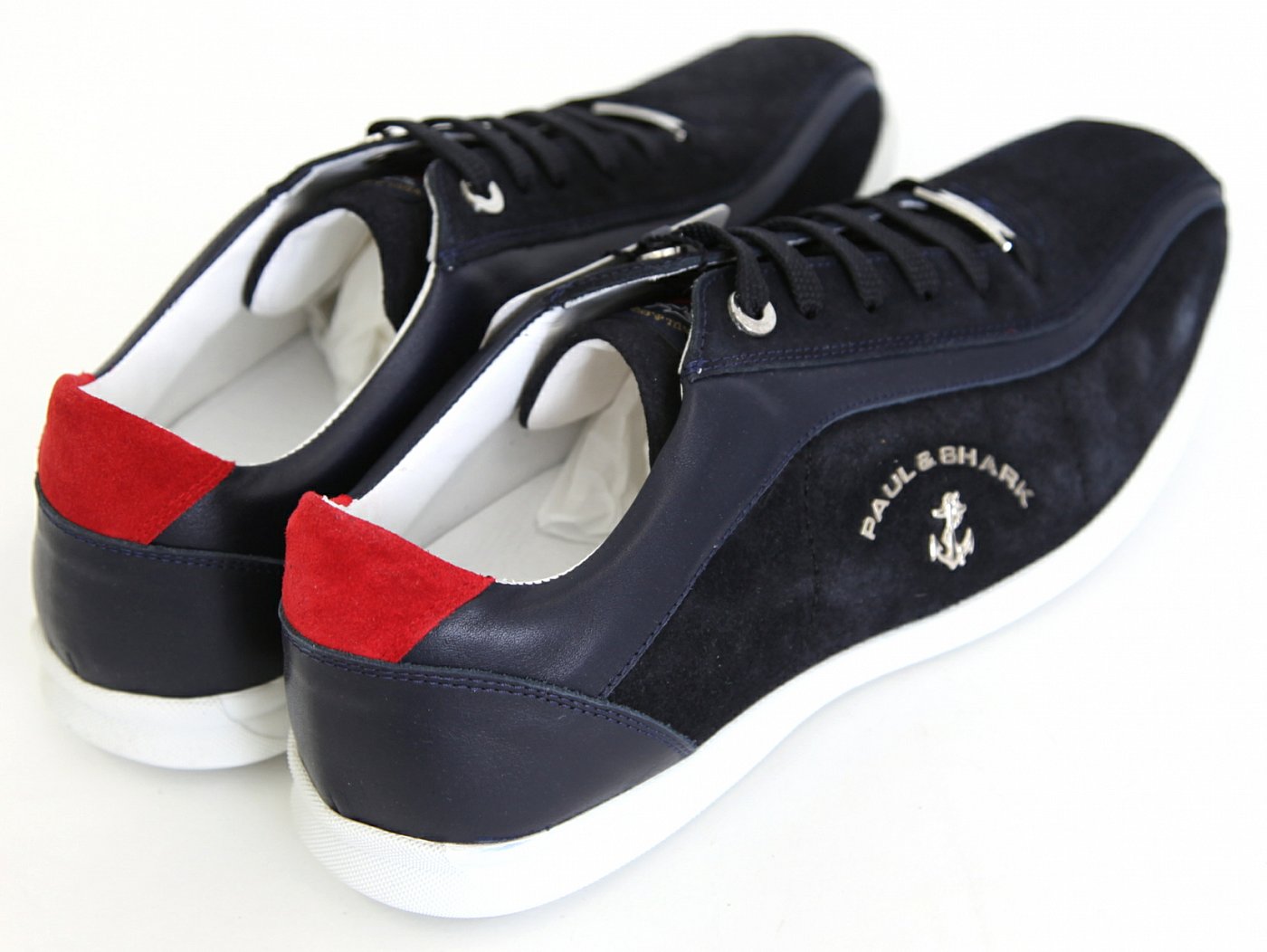 paul and shark leather sneakers