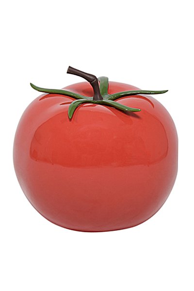 Deko xxl tomate deko tischdeko küche terrasse garten figur ...