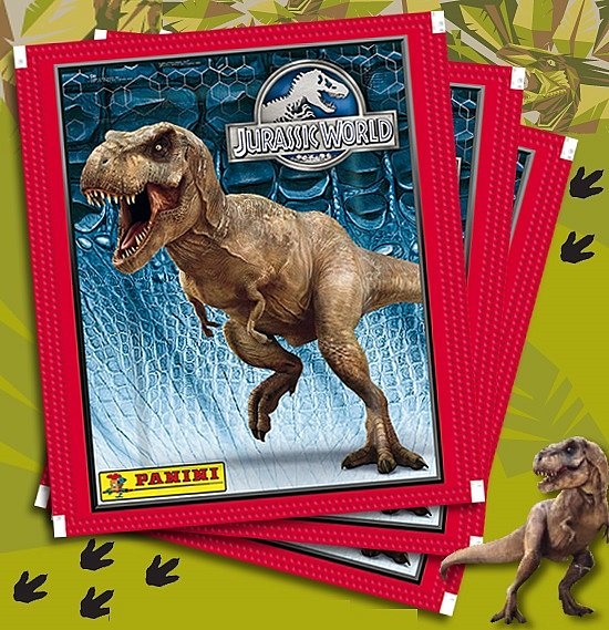 Panini Sticker Album Jurassic World Sammelalbum Kinofilm 2015 Dinosaurier Neu Ebay 0409