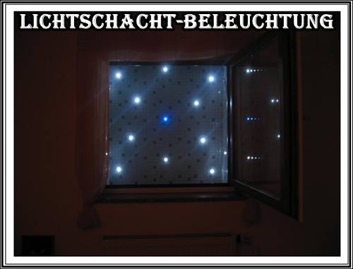 LED-Fugenlicht LICHTSCHACHT Unikat-Beleuchtung Lampe Einbauleuchte Spot