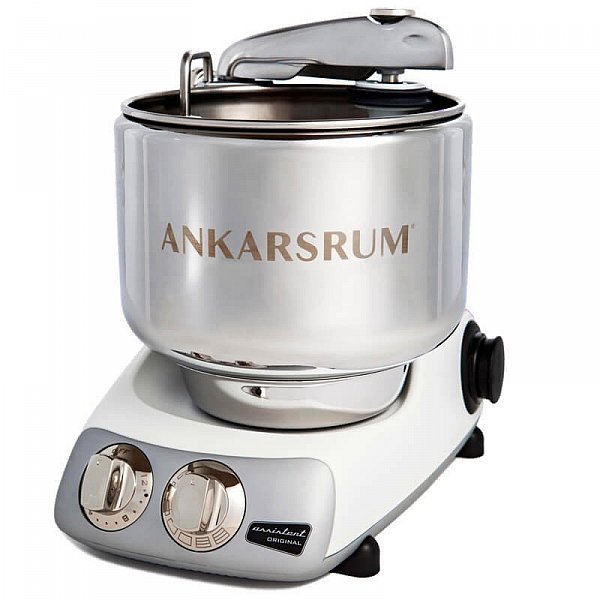 Ankarsrum Assistent Küchenmaschine AKM 6220 MineralWeiß mit Glimmer eBay
