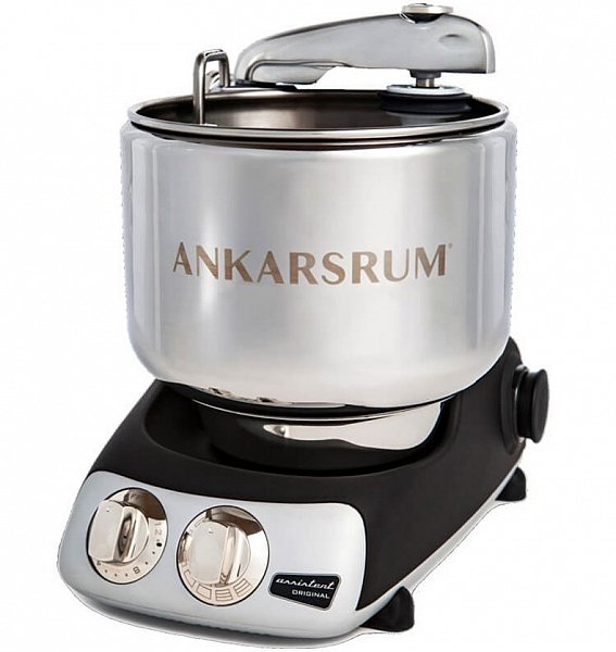 Ankarsrum Assistent Küchenmaschine AKM 6220 B Schwarz matt, für max. 5kg Teig eBay