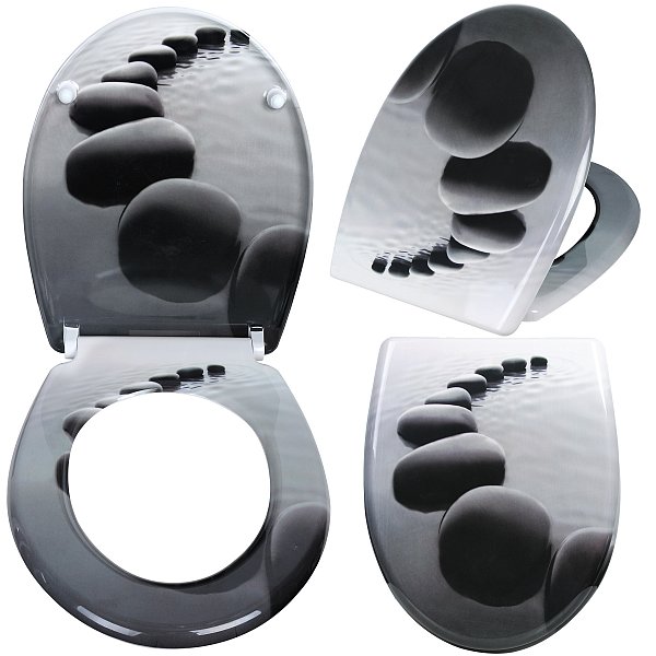 Toilettendeckel Stoßdämpfer Set - 10 Stück Mit Starken Klebepads Für Ruhiges Schließen