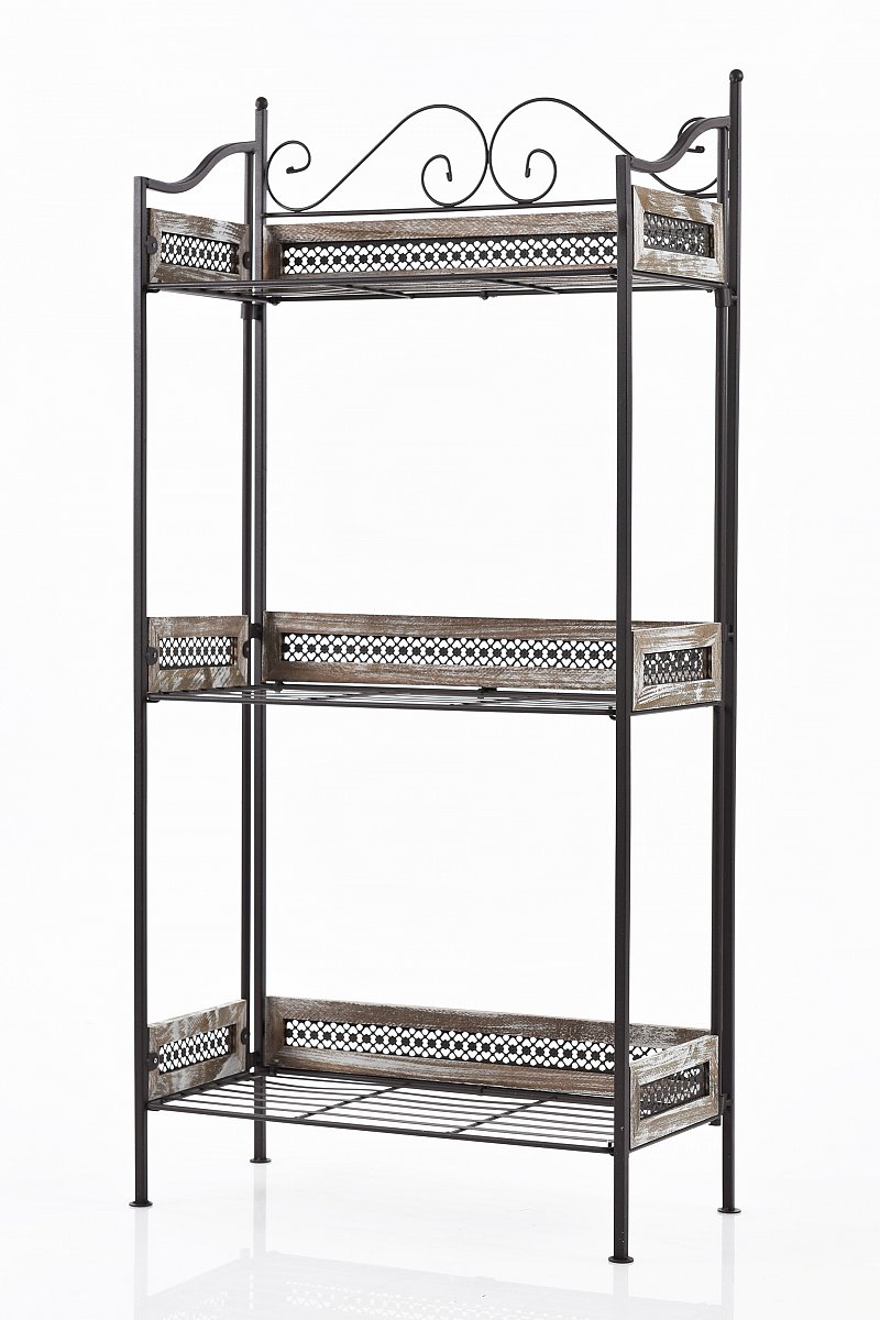 Gartenregal Blumenregal Blumenbank Blumentreppe Pflanzentreppe Metall
