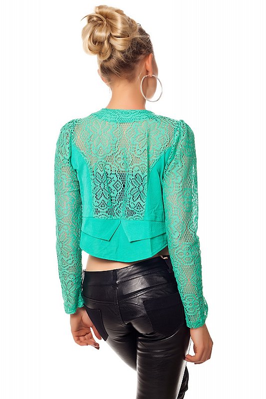 HEARTTOUCH Mädchen Strickjacke - Baumwolle Bolero Für Partys Und Alltag