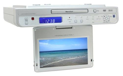 Karcher DVD MC-8500 Multimedia Center Unterbau Küchenradio DVD /CD/ MP3