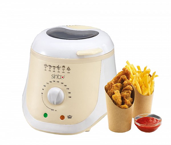 Mini Deep Fryer 1 Liter Deep Fryer Deep Fryer 950 Watt Fryer Cool Touch