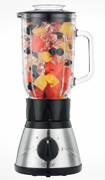 Smoothie Maker Mixer 1,5 L. Standmixer Blender Ice Crusher 400 W. NEU 