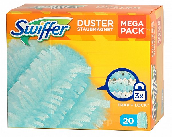 Minfuerang 20 Stück Staubmagnet Set - Elektrostatische Staubtücher Mit Griff