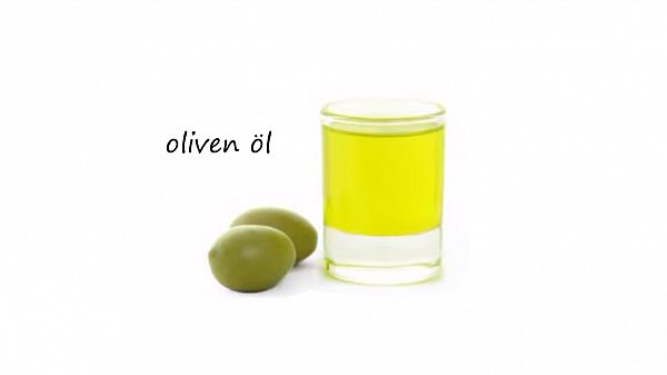 Olio di ricino e applicazione di olio di capelli di bardana