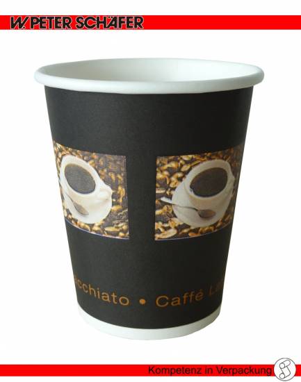 000 Coffee to go Becher aus Hartpapier, 0,2l