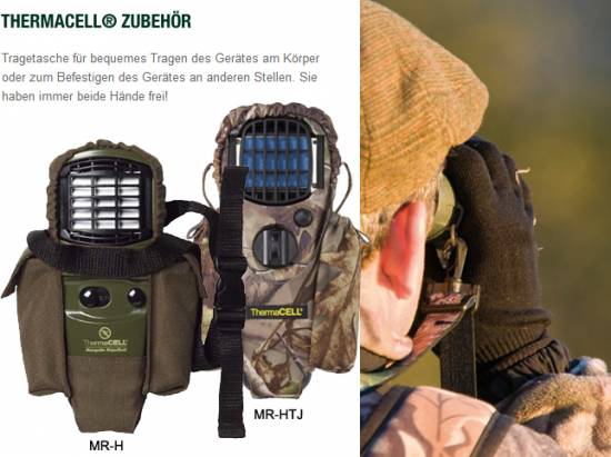 ThermaCell nur die Tragetasche Holster im Real Tree Design NEU