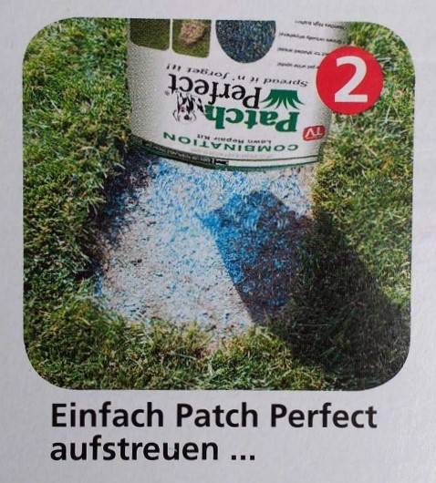 Samen Grassamen Patch Perfect Rasen Rasenreparatur Spezialrasen Saat