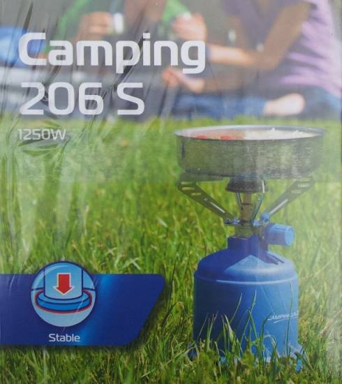 Gaskocher + 2 Gas Kartuschen Sar Set Campingkocher Kocher