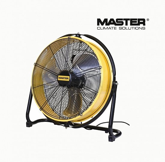 Professioneller Lüfter MASTER DF 20 P Ventilator Trommelventilator