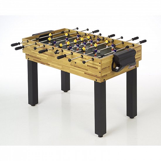 Multispieltisch 4 in 1 Kicker Tischfußball Billard Tischtennis