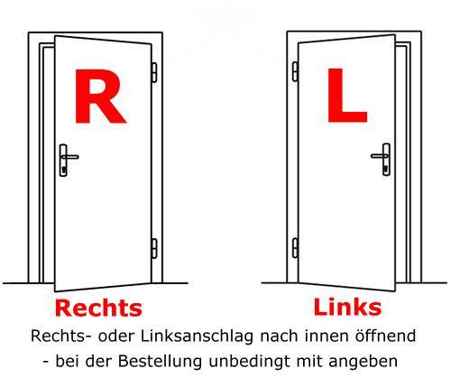 RORO KUNSTSTOFF HAUSTÜR LIECHTENSTEIN INKL. ZUBEHÖR  