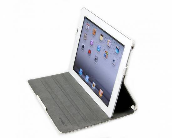 StilGut Ultraslim Case Tasche f. Apple iPad 2 weiß  