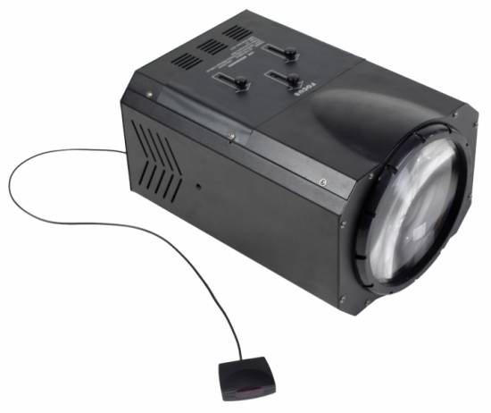 LED Messenger Lichteffekt mit 192 LEDs und DMX, Video hier Ansehen