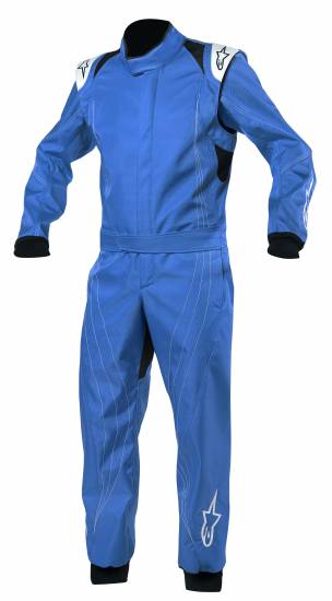 Alpinestars Kartoverall K Mx7 FIA/CIK Level2 Gr.130 blau