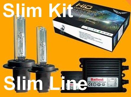 H7 Xenon Nachruestsatz Kit HID Kit Satz 6000k 2x Brenner 2x