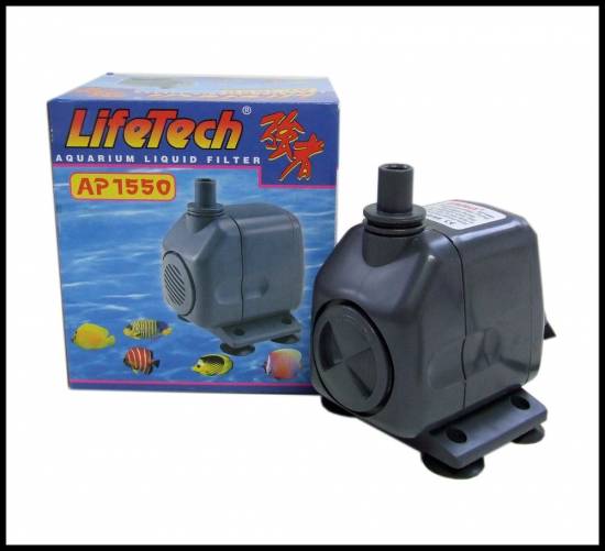 Lifetech Aquarium Förderpumpe Kreiselpumpe Wasserpumpe 820 L/H