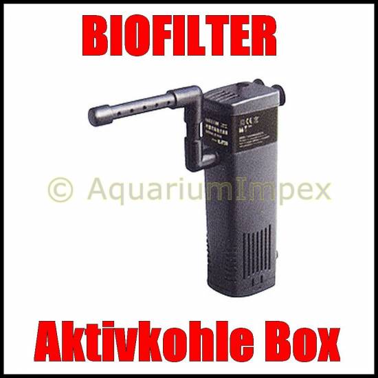 HAILEA HL BT 200 Innenfilter inkl. Aktivkohle Box Filter für Nano