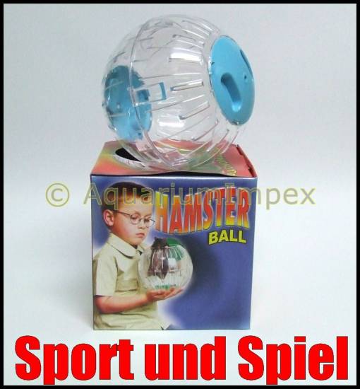 Hamsterball Joggingball Laufball 17 cm Kug el geschlossen leise 32.394