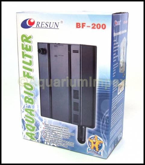 RESUN BF 200 Biofilter Innenfilter Kammer Filter BF200 inkl