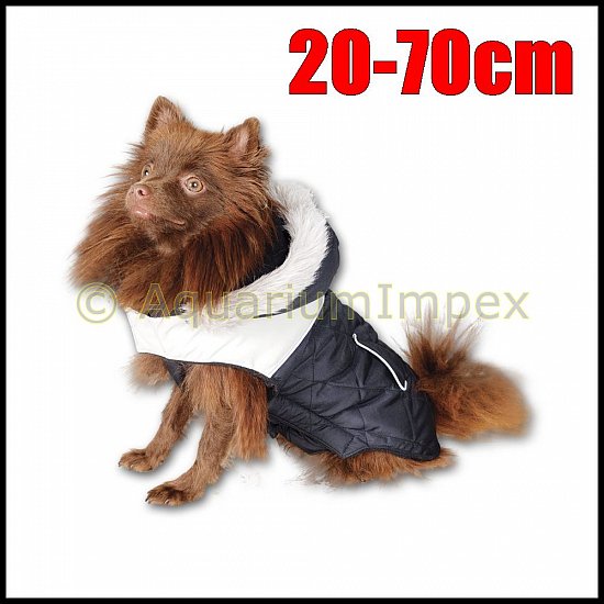 MONTANA Mantel Hundejacke Hundemantel Hundeparka 20 70cm Jacke