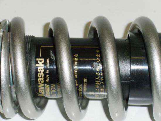   ZX6R ZX600P 07 08 FEDERBEIN STOßDÄMPFER SHOCK ABSORBER  