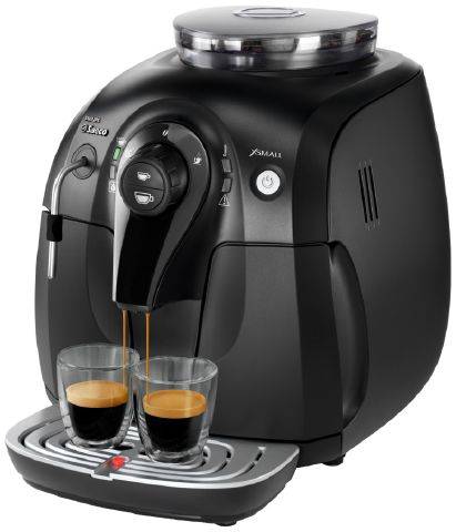 Philips Saeco HD8743/11 Kaffeevollautom. XSMALL schwarz